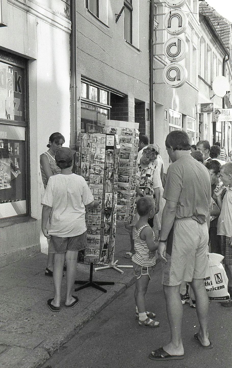 DARŁOWO W LATACH 1980-1990