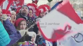 Tak bawili się kibice w Bischofshofen