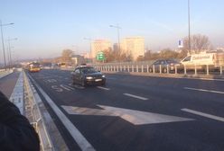 Prawie 100 tys. aut na dobę na moście Łazienkowskim