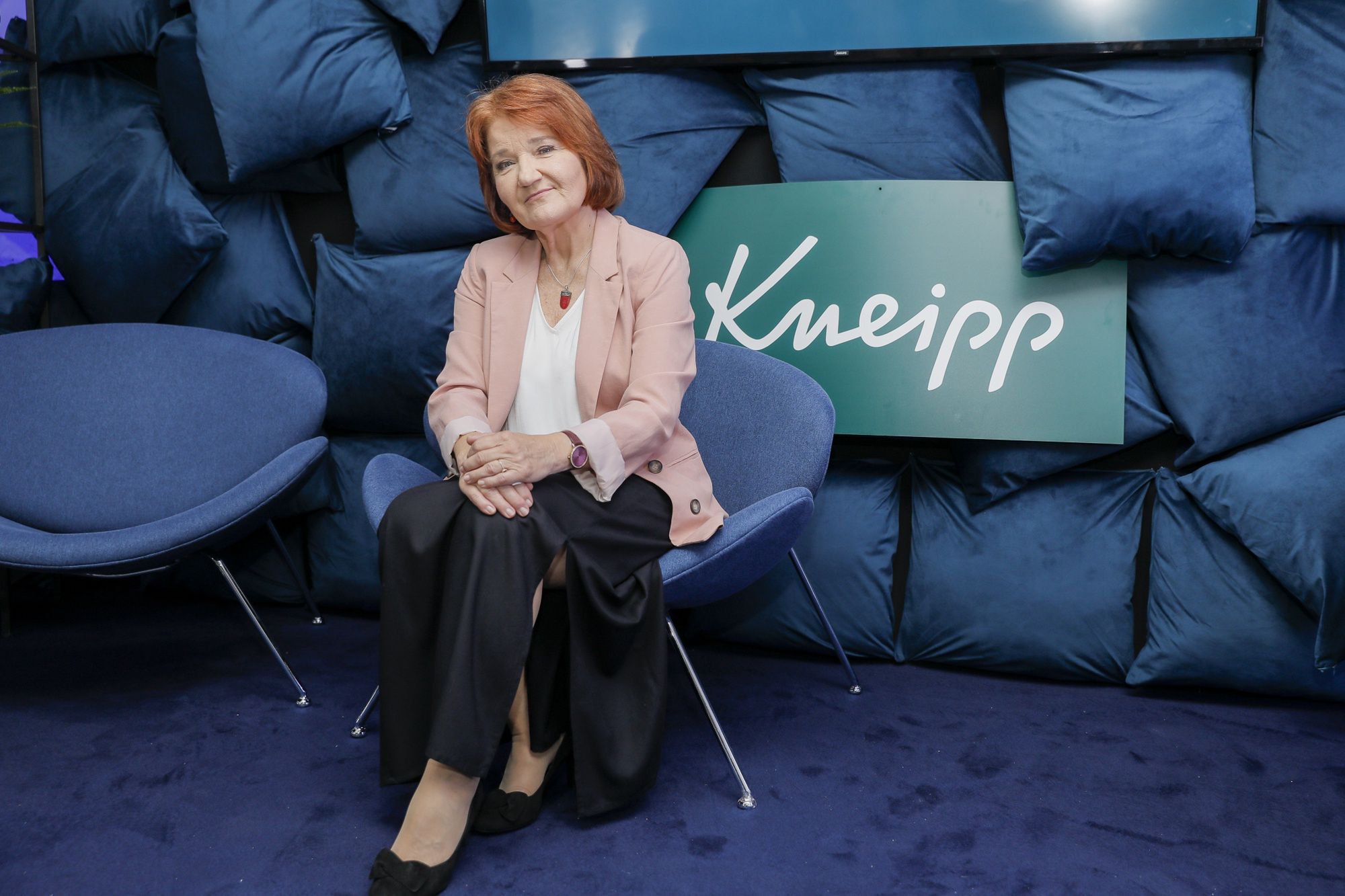 Konferencja prasowa marki Kneipp, Maria Winiarska
