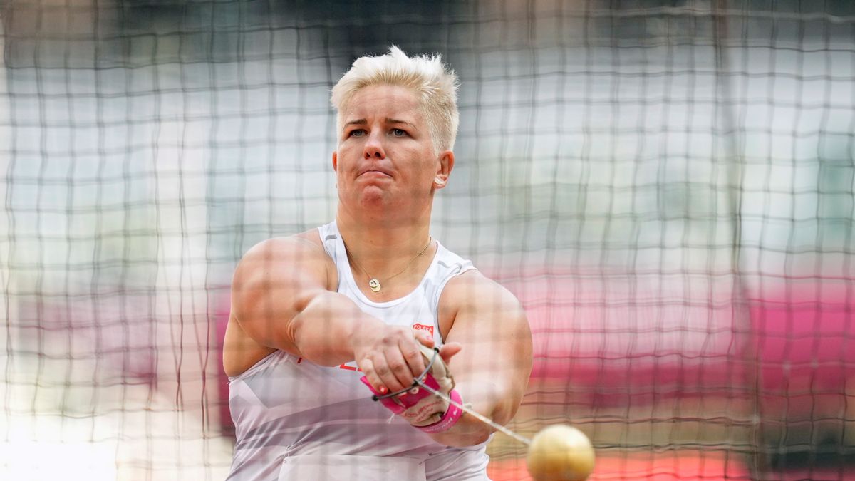 PAP/EPA / FRANCK ROBICHON / Na zdjęciu: Anita Włodarczyk