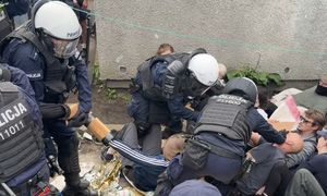 Kuria sprzedała działki. Kolejna eksmisja. Dantejskie sceny w Poznaniu