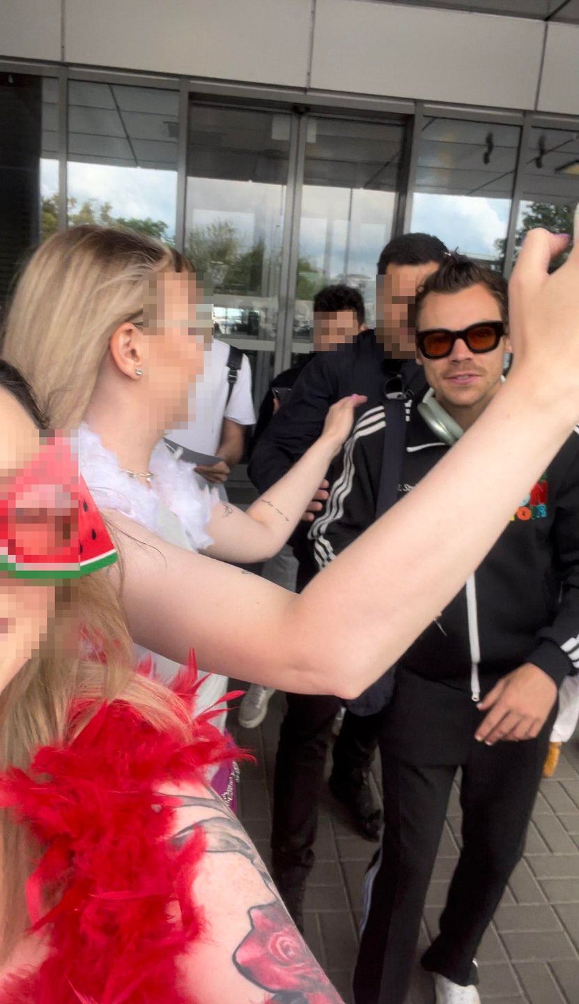 Harry Styles w Polsce