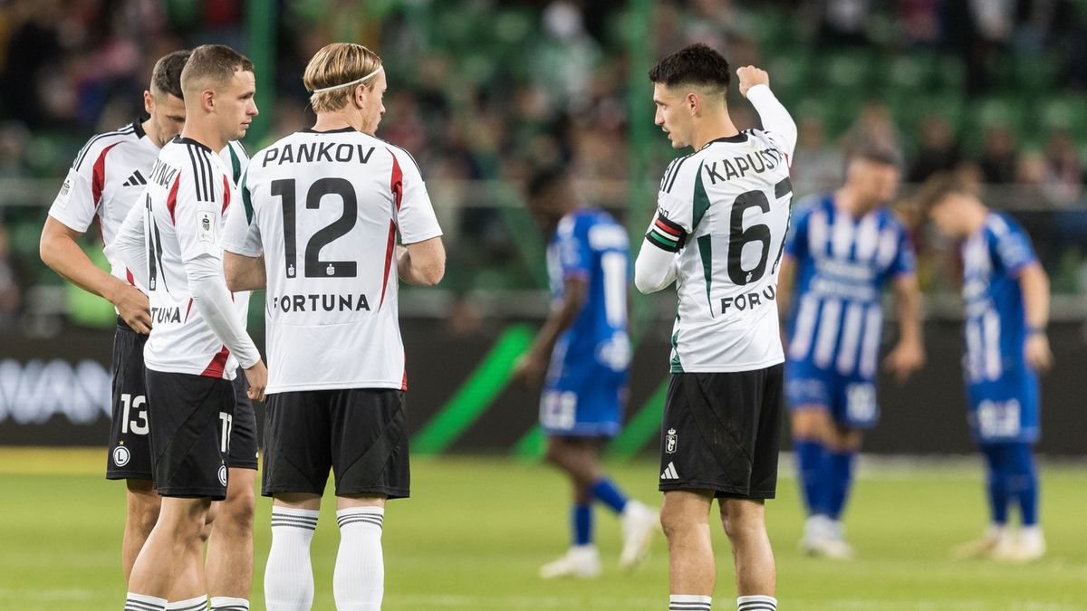 Getty Images / Foto Olimpik/NurPhoto / Na zdjęciu: Legia Warszawa