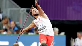 MŚ Londyn 2017: ozłocony Johannes Vetter. Marcin Krukowski na dziewiątym miejscu w finale konkursu rzutu oszczepem