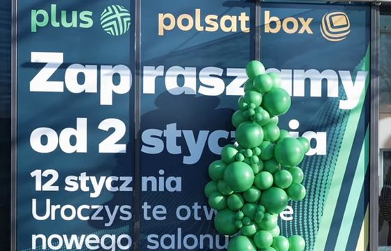 Punkty sprzedażowe Plusa i Polsat Box w nowej odsłonie