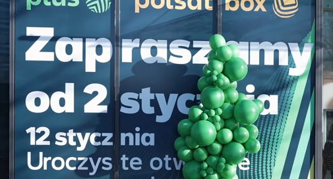 Punkty sprzedażowe Plusa i Polsat Box w nowej odsłonie