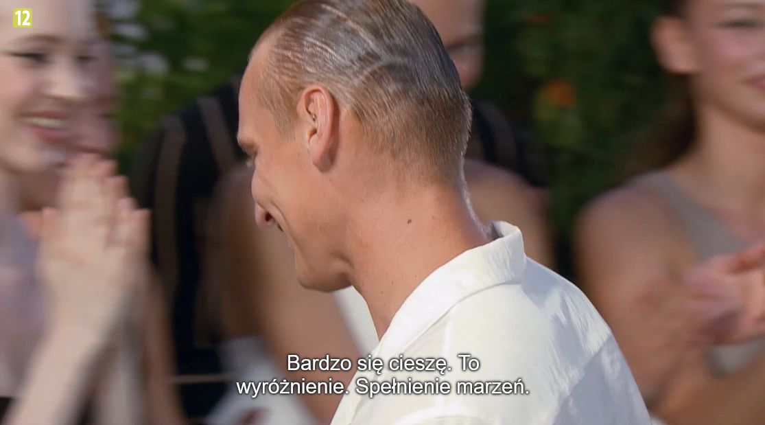 Tak wyglądało zwycięstwo Filipa w "Top Model"