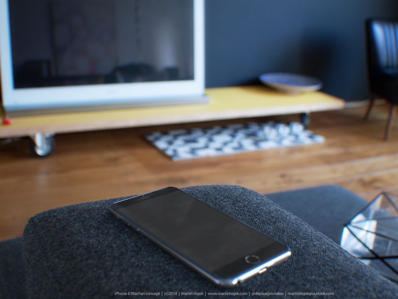 Zrzuty ekranu z iOS 8, możliwy wygląd iPhone'a 6 i Xperia Z2 w Polsce 3