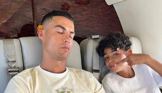 Jest już gwiazdą w Arabii. Ronaldo pochwalił się sukcesem syna