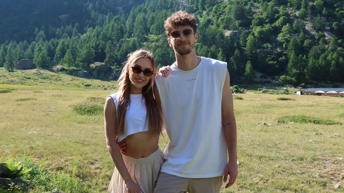 Instagram / Igor Grobelny  / Igor Grobelny i Daria Syta