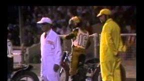 Bruce Penhall indywidualnym mistrzem świata (Wembley 1981)