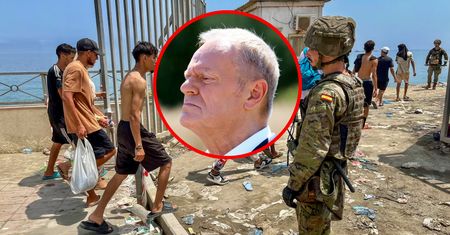 Ceuta pod presją. Tusk: "Hiszpania musi wziąć przykład z Polski"
