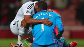 Fabiański najgorszym bramkarzem kolejki Premier League