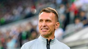 Leszek Ojrzyński zły na piłkarzy. "Nie ma takiej gry"