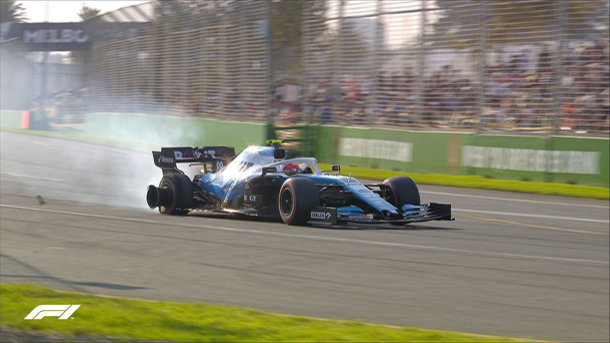 Zdjęcie okładkowe artykułu: Twitter / Formula 1 / Na zdjęciu: Robert Kubica