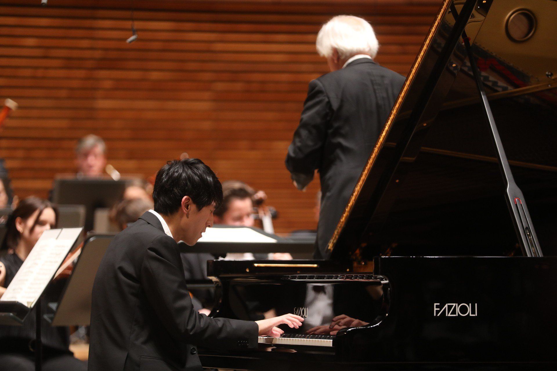 Eric Lu, zwycięzca Konkursu Chopinowskiego, zagrał w NOSPR w Katowicach