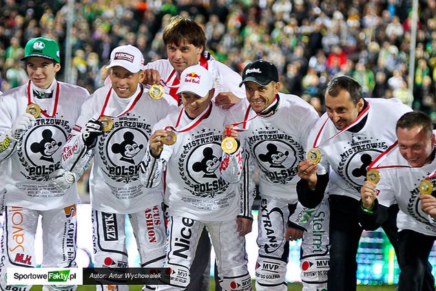 SPAR Falubaz Zielona Góra - tak przez dwa najbliższe sezony będzie nazywać się drużyna aktualnego mistrza Polski