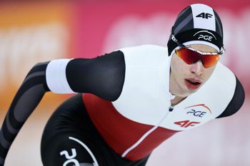 Władimir Semirunnij z nowym rekordem Polski w łyżwiarstwie szybkim. Co za wynik