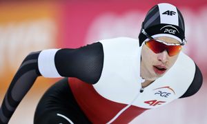 Władimir Semirunnij z nowym rekordem Polski w łyżwiarstwie szybkim. Co za wynik