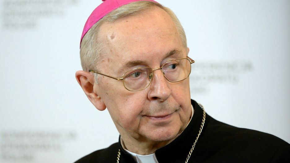 382. Zebranie Plenarne Konferencji Episkopatu Polski
Fot. Jan Bielecki/East News, Warszawa, 14.03.2019. Konferencja po zakonczeniu 382. Zebrania Plenarnego Konferencji Episkopatu Polski. 
N/z: przewodniczacy KEP abp Stanislaw Gadecki.
JAN BIELECKI