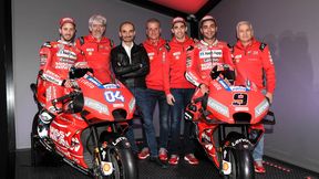 Polak otworzył prezentację Ducati. Włosi celują w mistrzostwo