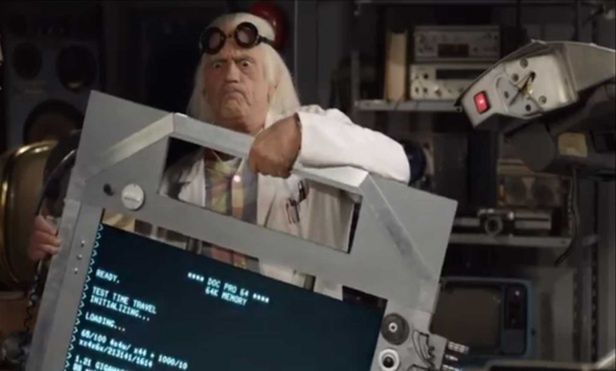 Doc Brown pogrąża się jeszcze bardziej... [wideo] 1