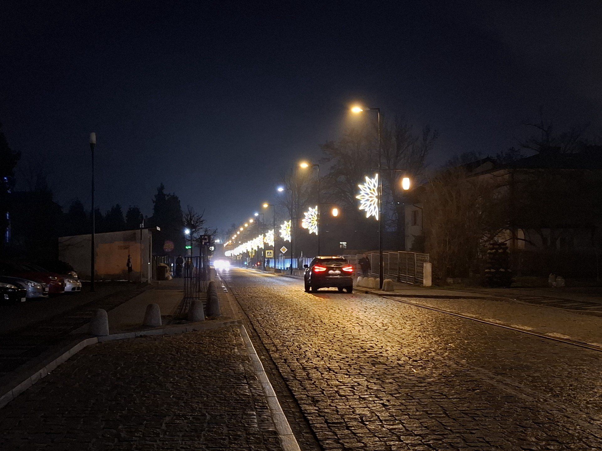 Świąteczne iluminacje w Myszkowie