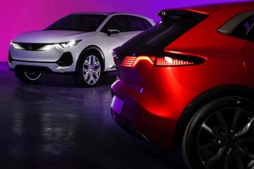 Polski samochód elektryczny Izera, fot. ElectroMobility