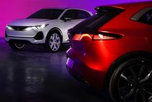 Polski samochód elektryczny Izera, fot. ElectroMobility