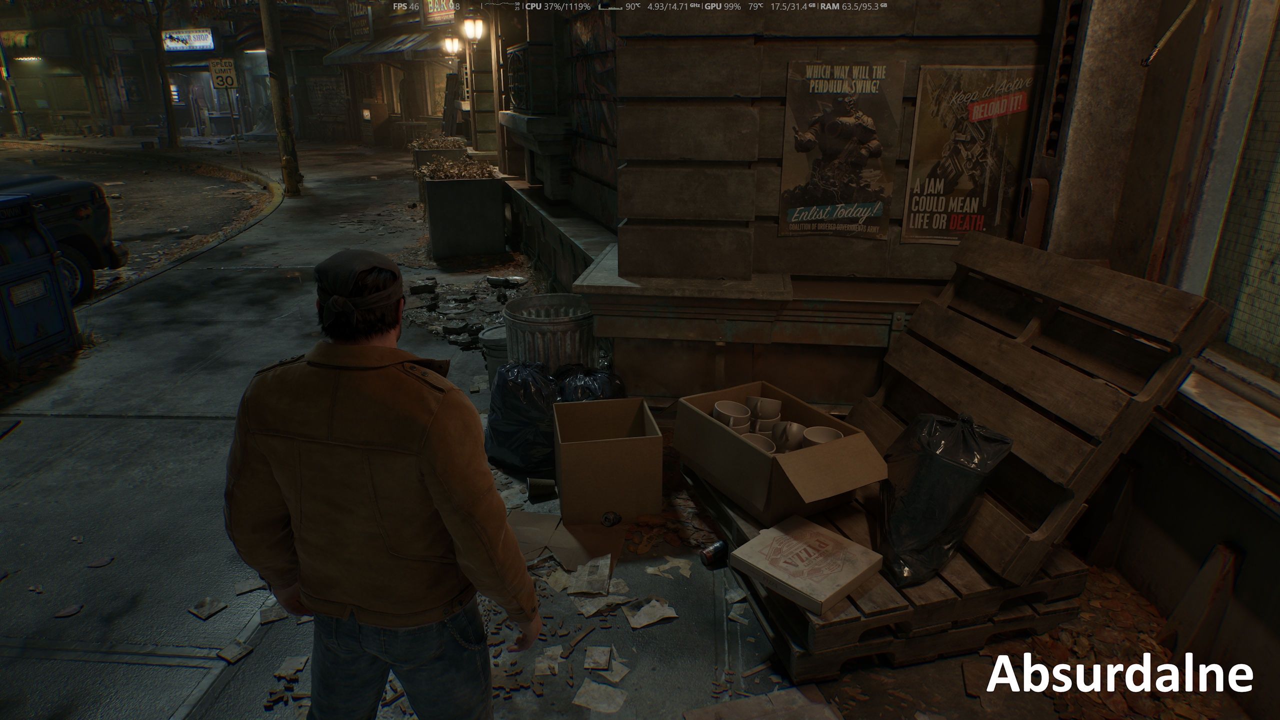 Gears of War: E-Day - ust. Absurdalne z RTX Geometry