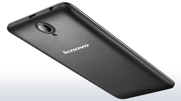 Lenovo chwali się smartfonem A5000