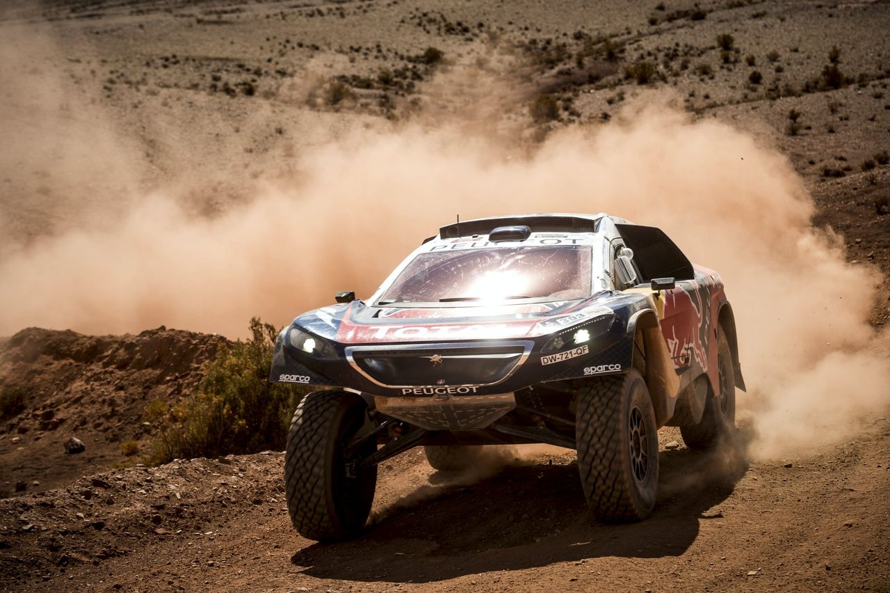 Dakar 2016 – etap 7: Uyuni-Salta