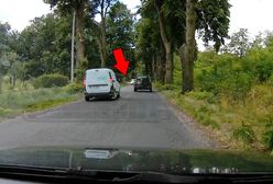 Piracki rajd kierowcy na Dolnym Śląsku. "Skrajna nieodpowiedzialność"