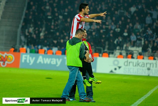 Bohater derbów Krakowa