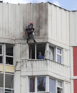 Atak dronów na Moskwę. "Psychologiczny cios"