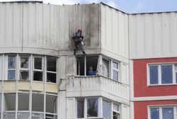 Atak dronów na Moskwę. "Psychologiczny cios"