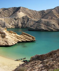 Oman. Wielki Kanion, fiordy i bajkowe oazy