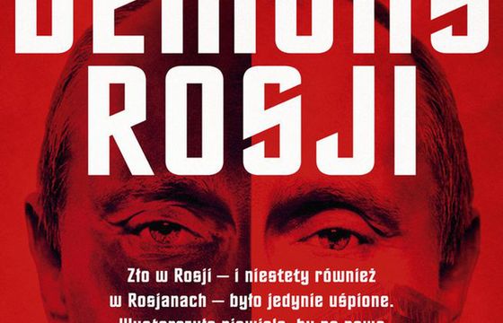 Reklama książki dziennikarza Onetu zablokowana. Przez okładkę z twarzą Putina