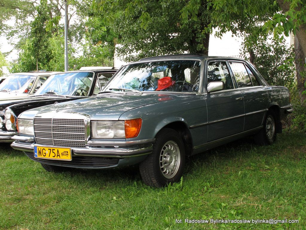 Mercedes 280 SE (W116)