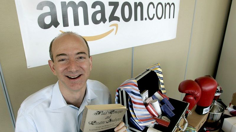 Jeff Bezos, prezes Amazon