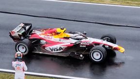 Poważny wypadek na testach F1. Debiutant rozbił bolid