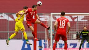 Był jednym z najlepszych na boisku. Wysokie noty dla Roberta Lewandowskiego