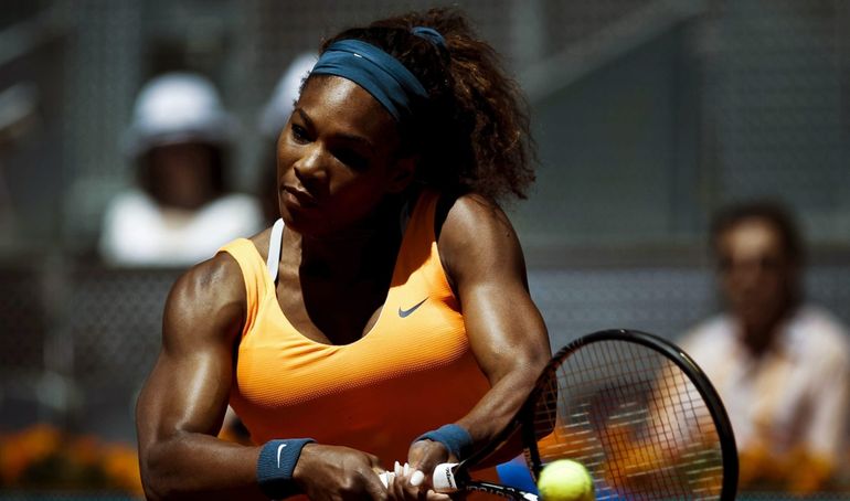 Serena Williams wygrała 16. mecz z rzędu na mączce i po raz drugi zdobyła Rzym