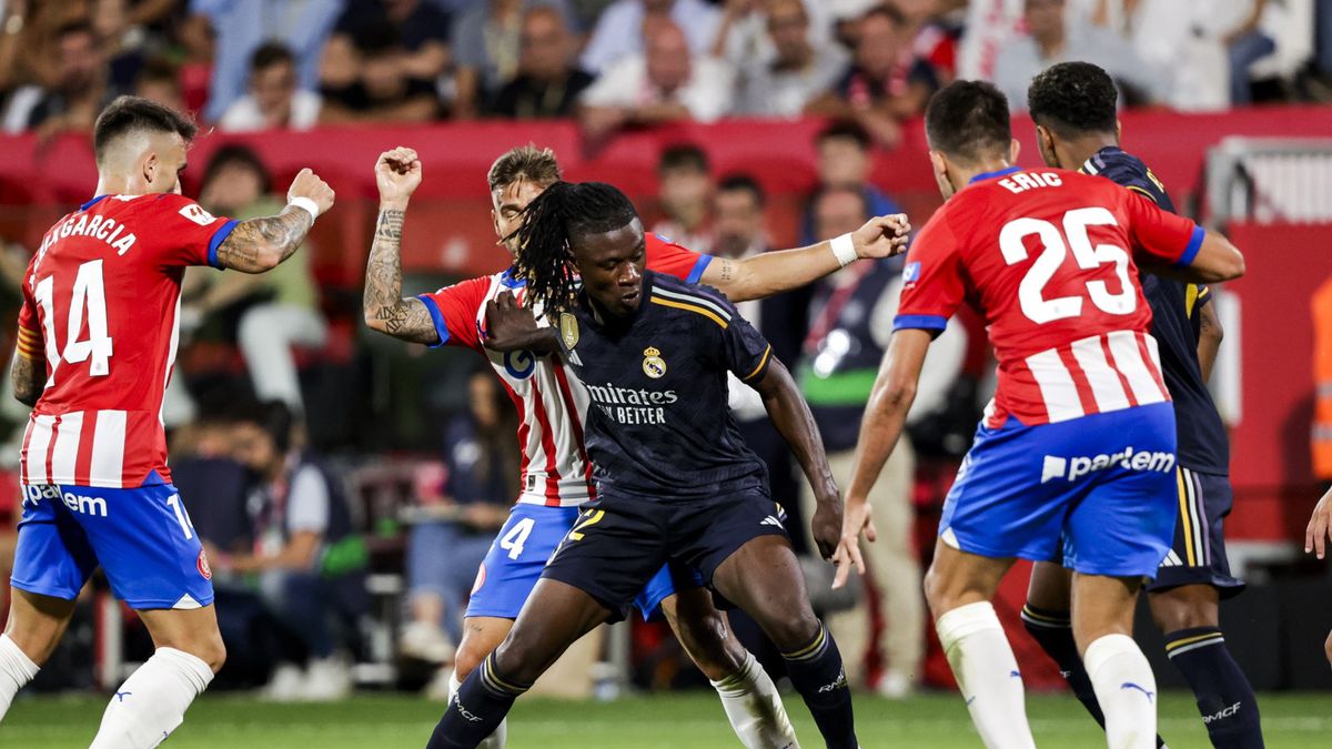 Getty Images / David S. Bustamante/Soccrates / Na zdjęciu: mecz Girona FC - Real Madryt