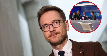 Niestosowny "żart" poszedł na żywo. Buda musiał przeprosić