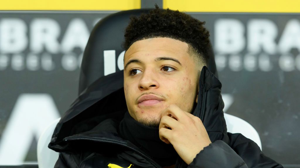 Zdjęcie okładkowe artykułu: Getty Images / Alex Gottschalk/DeFodi Images / Na zdjęciu: Jadon Sancho