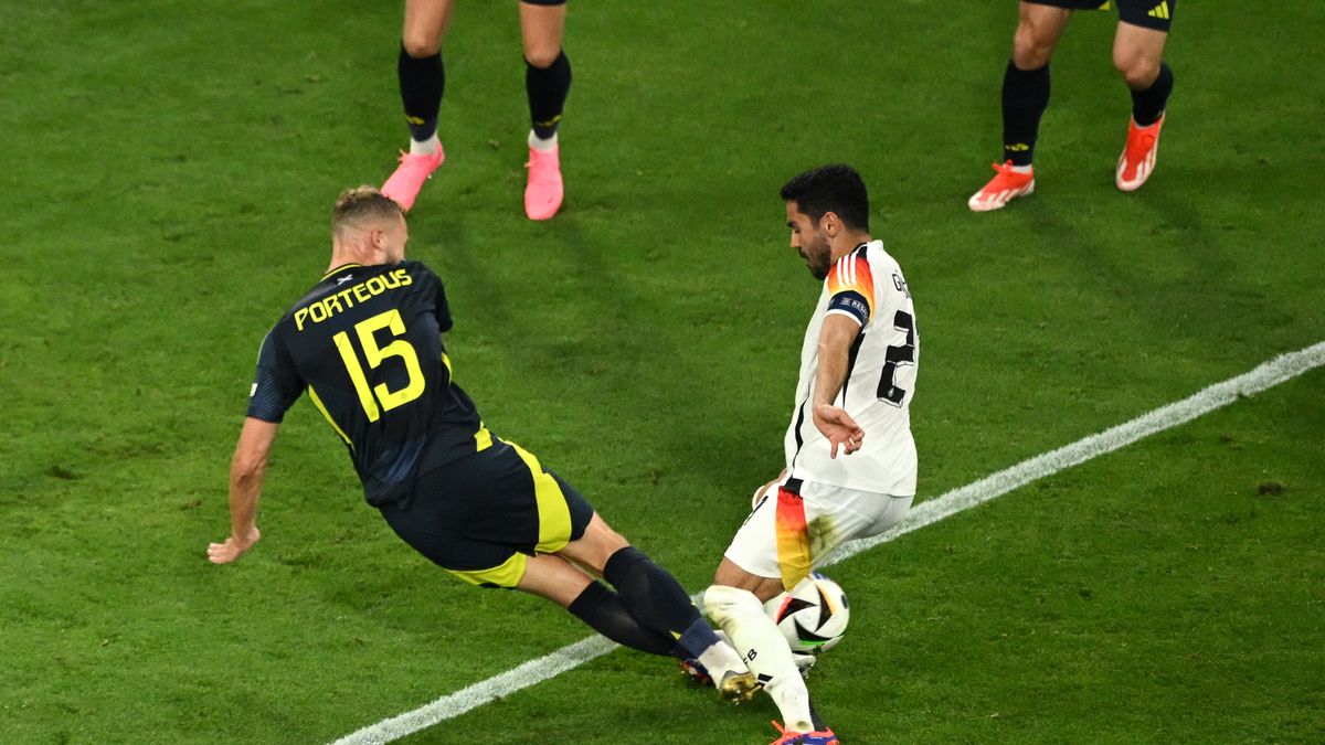 Zdjęcie okładkowe artykułu: Getty Images / Na zdjęciu: Ryan Porteous i Ilkay Gundogan