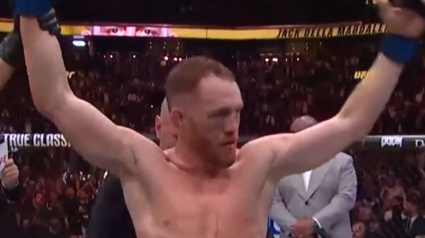 Twitter / Jack Della Maddalena został nowym mistrzem UFC