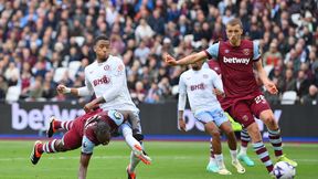 Aston Villa nie wykorzystała wpadki Tottenhamu. Cash ożywił ofensywę